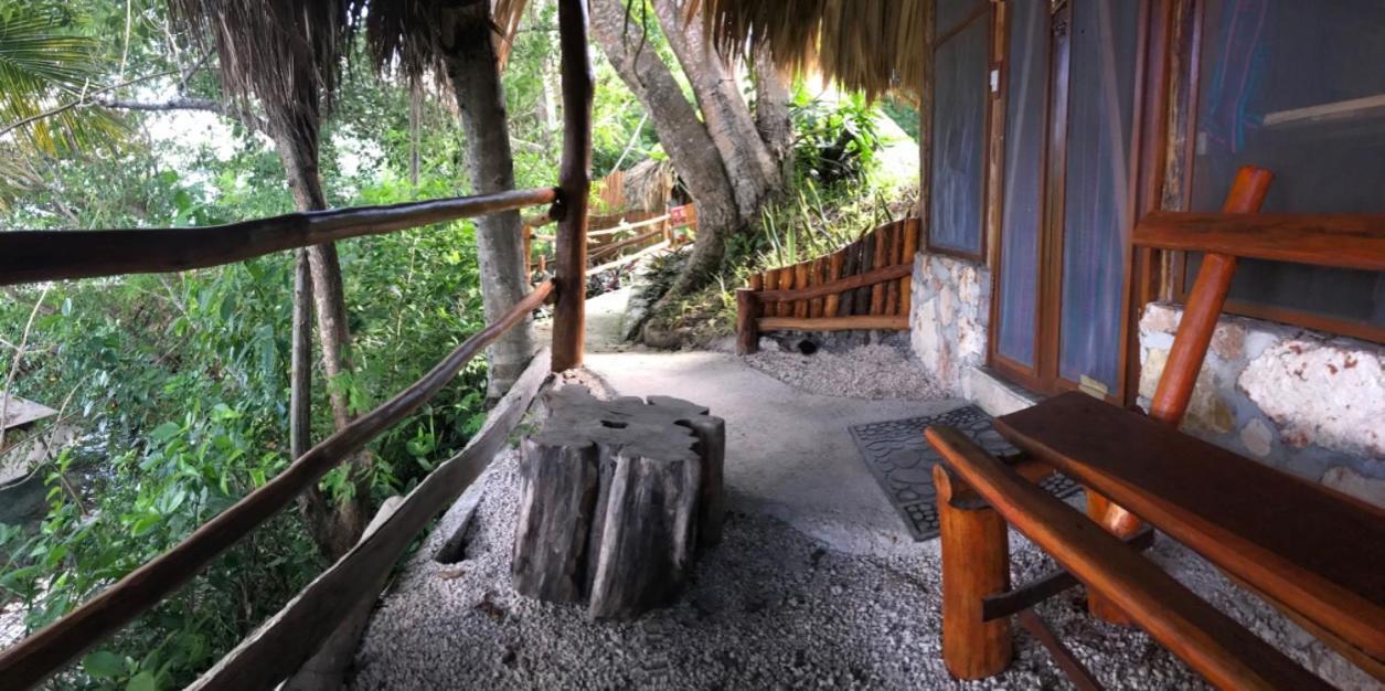 Casa Lamat Bacalar Exterior foto