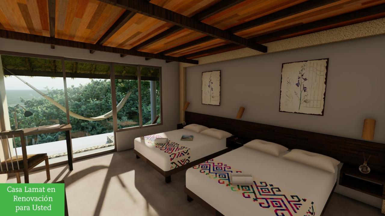 Casa Lamat Bacalar Exterior foto